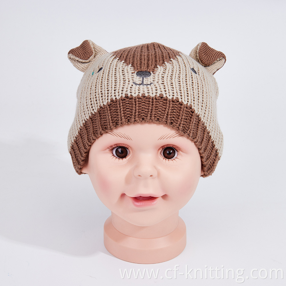 Cf M 0006 Knitted Hat 1